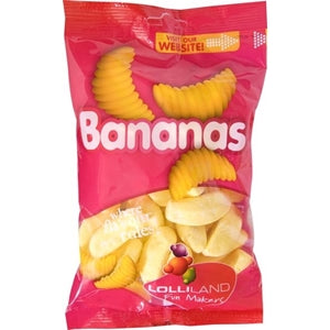 Lolliland Fun Makers Bananas 100g