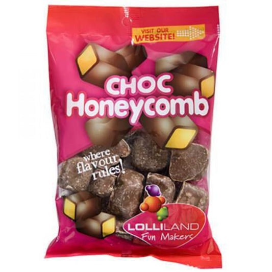 Lolliland Fun Makers Choc Honeycomb 110g