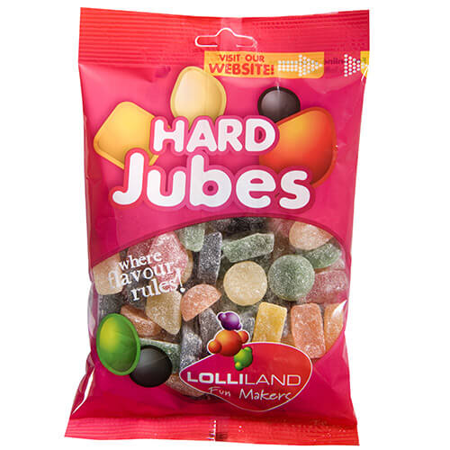 Lolliland Fun Makers Hard Jubes 160g