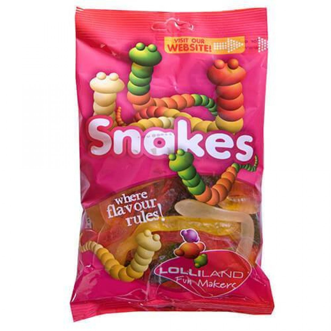 Lolliland Fun Makers Snakes 160g