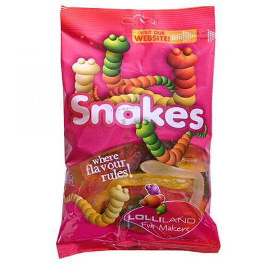 Lolliland Fun Makers Snakes 160g