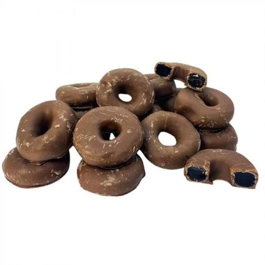 Milk Choc Aniseed Rings 250g