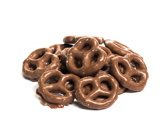 Milk Chocolate Pretzels 250g