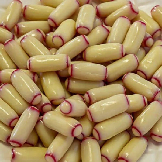 White Chocolate Raspberry Bullets