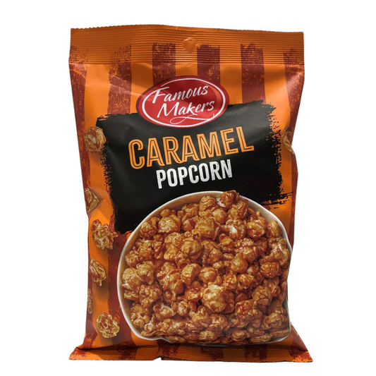 Famous Makers Caramel Popcorn 125gm