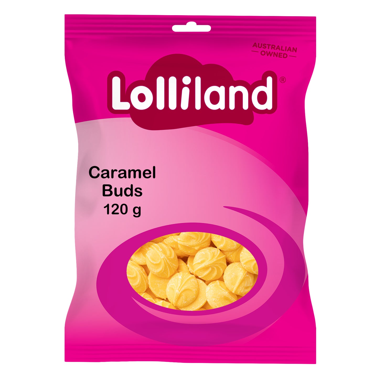 Lolliland Fun Makers Caramel Buds 120g