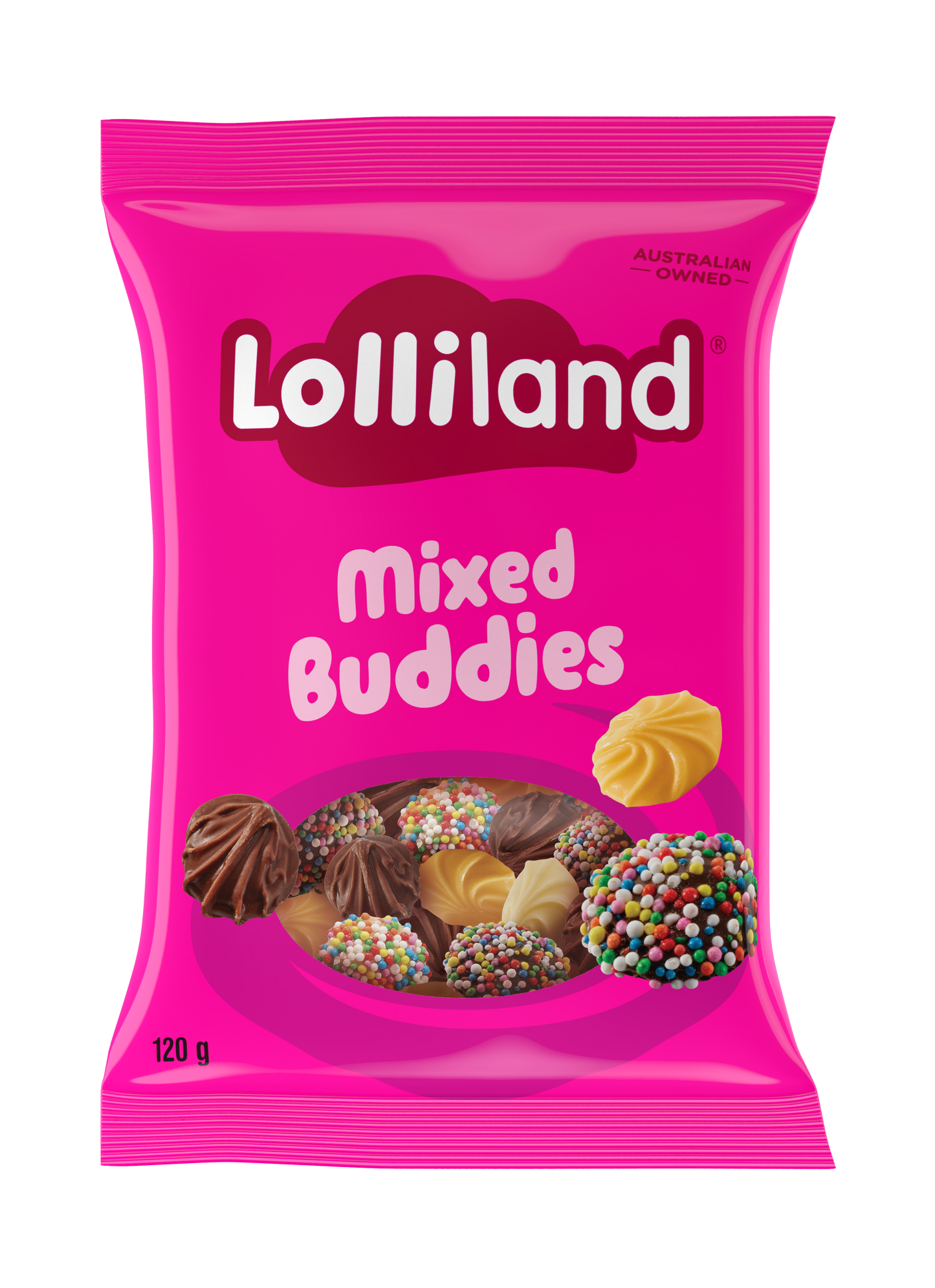 Lolliland Fun Makers Mixed Buddies 120g