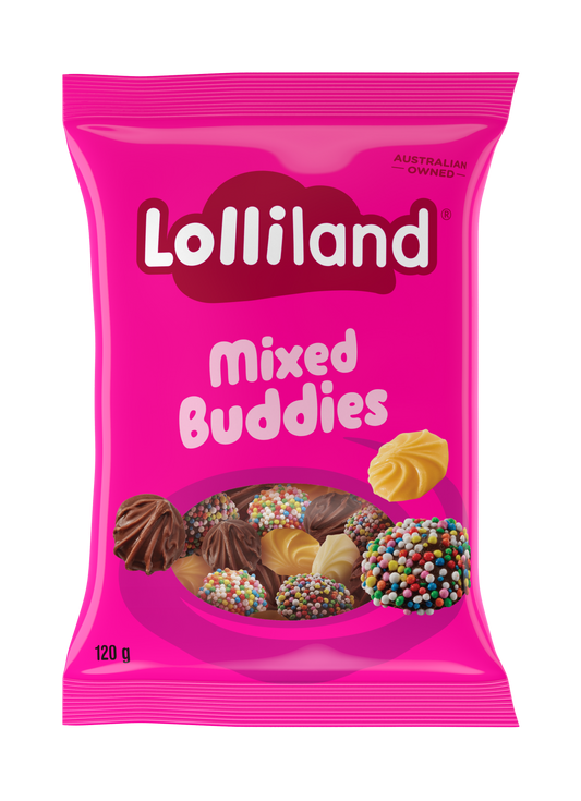 Lolliland Fun Makers Mixed Buddies 120g