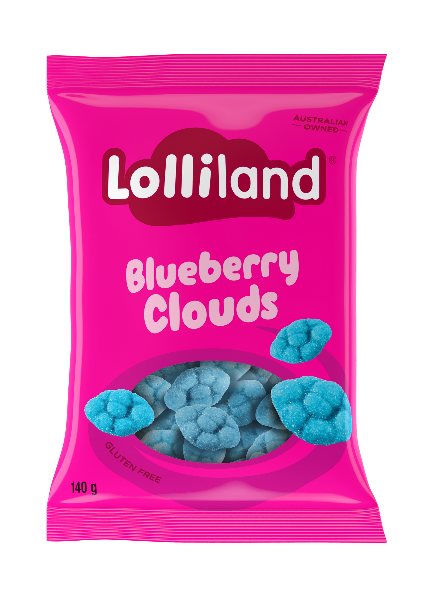 Lolliland Blueberry Clouds 140g
