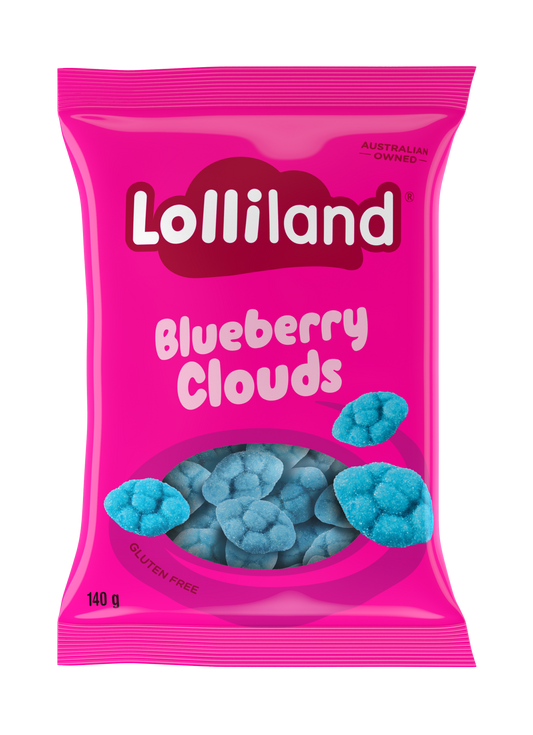 Lolliland Blueberry Clouds 140g
