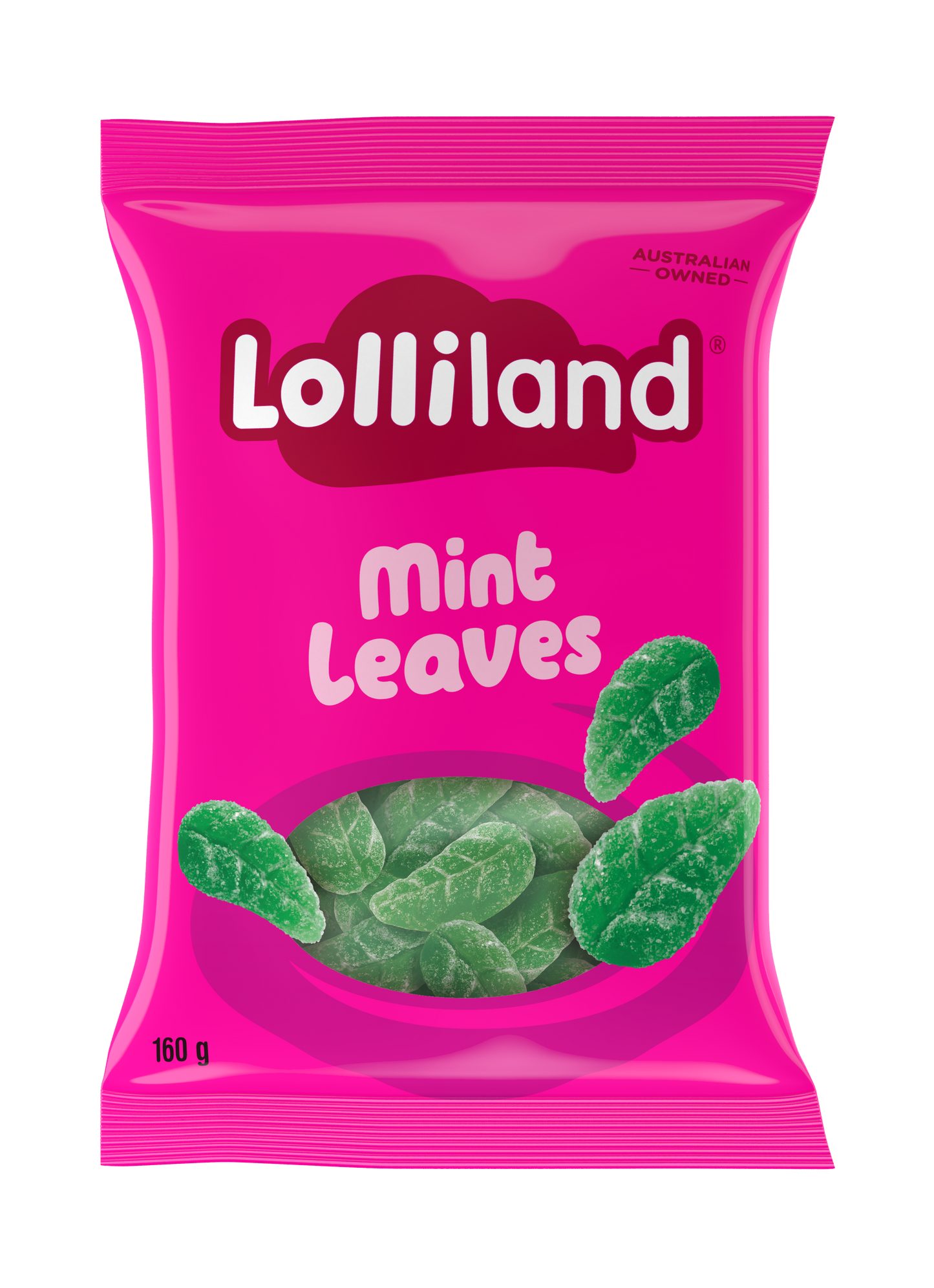 Lolliland Mint Leaves 160g