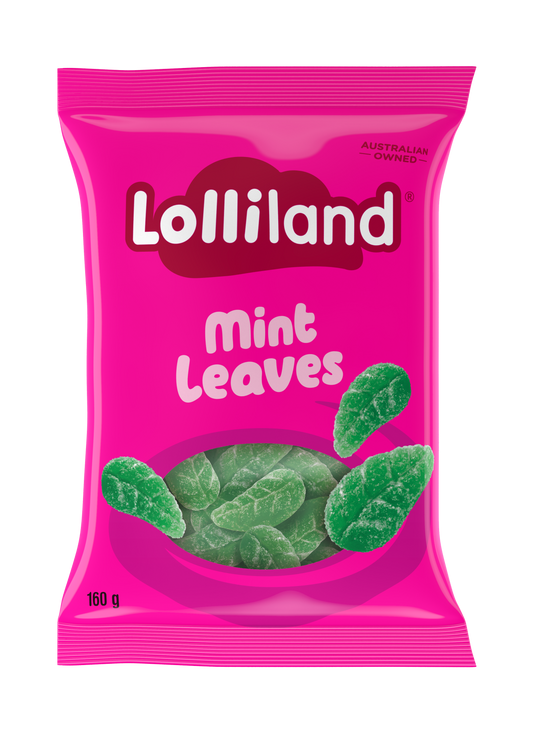 Lolliland Mint Leaves 160g