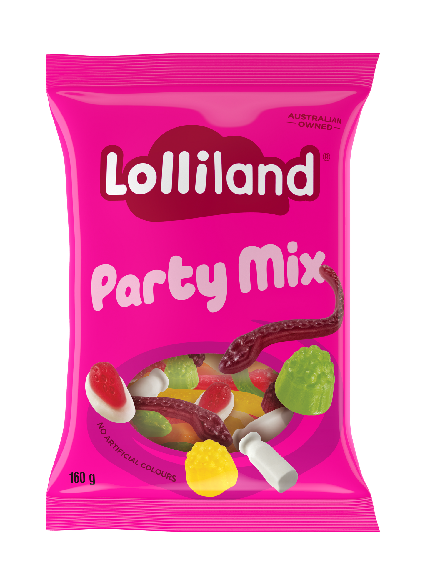 Lolliland Fun Makers Party Mix 160g