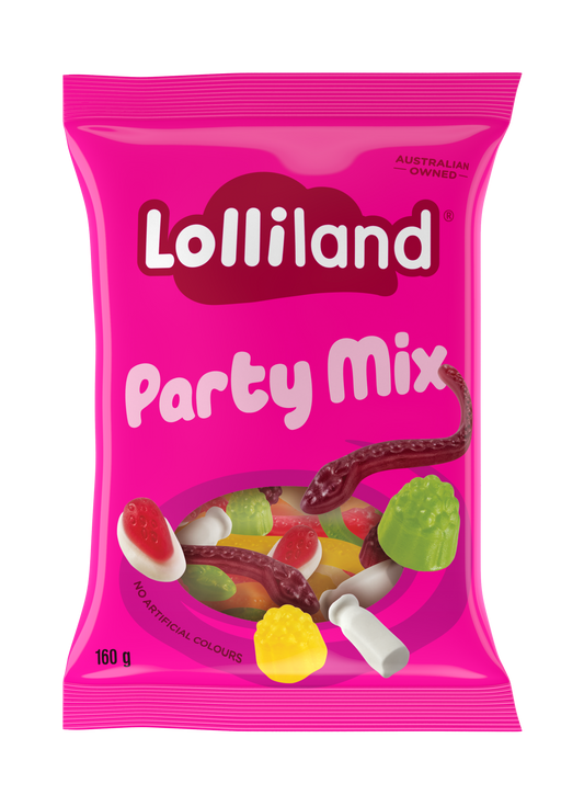 Lolliland Fun Makers Party Mix 160g