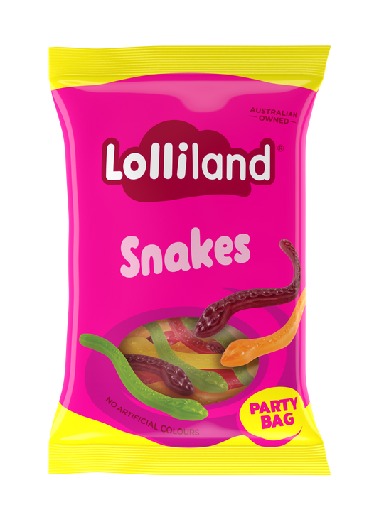 Party Bag Snakes 750g x 12