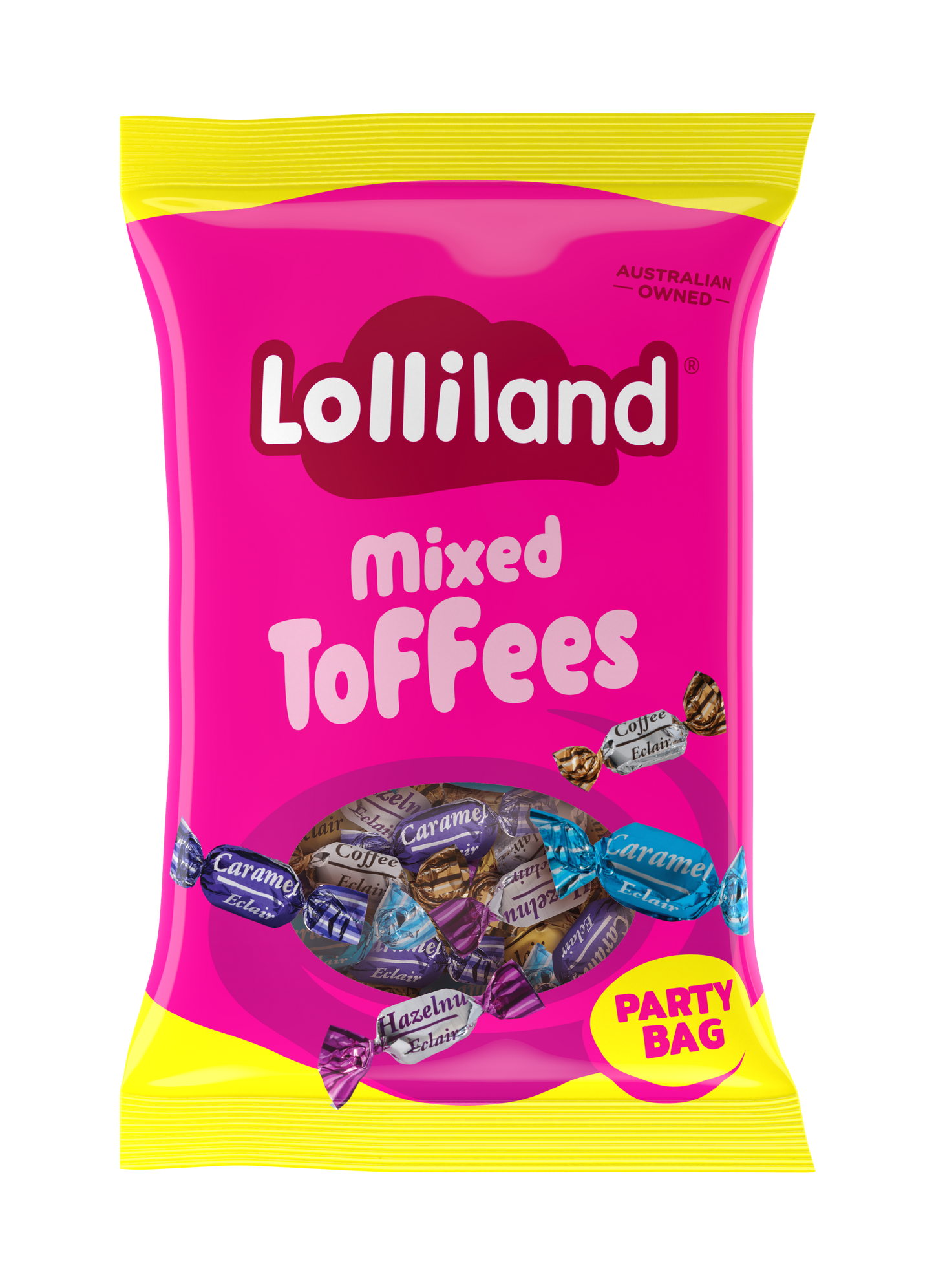 Party Bag Mixed Toffees 700g x 12