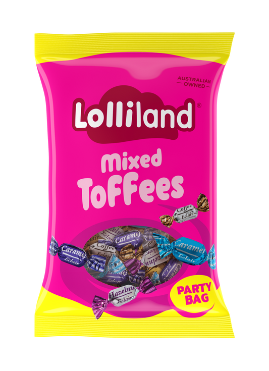 Party Bag Mixed Toffees 700g x 12