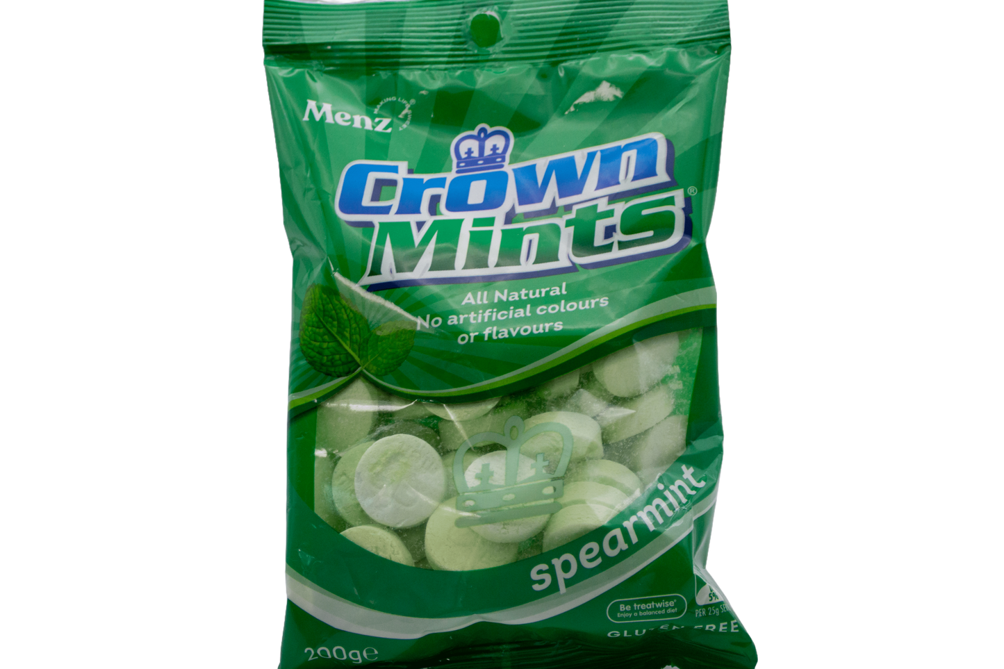 Menz Crown Spearmint Mints 200g