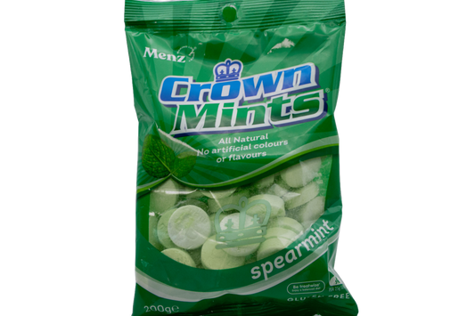 Menz Crown Spearmint Mints 200g