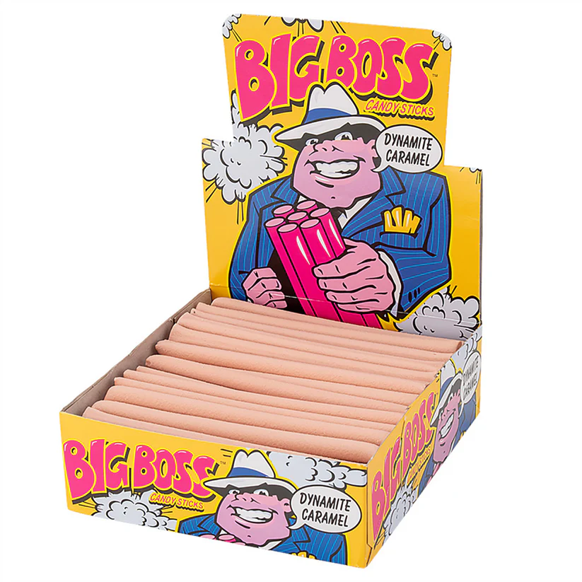 Big Boss Caramel Sticks 75's