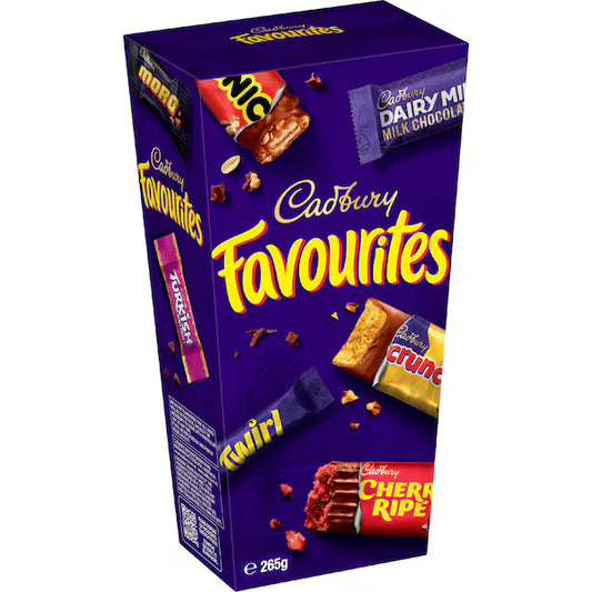 Cadbury Favourites Boxed Chocolate