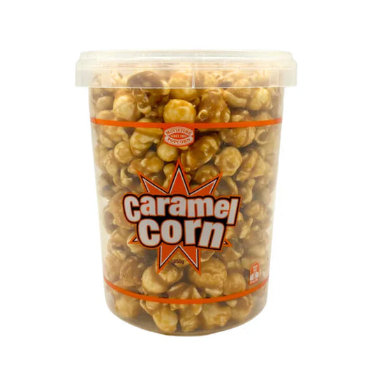 Caramel Popcorn in a Bucket 250g