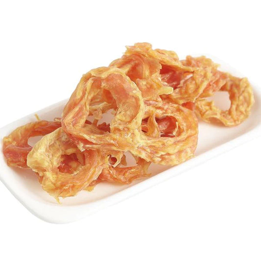 Chicken Jerky Rings