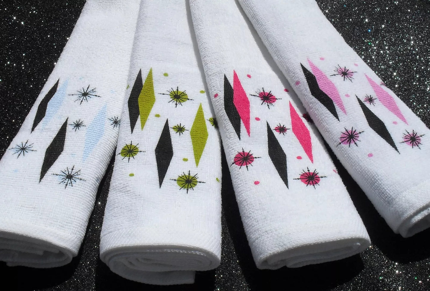 Diamond Tea Towel 2 pk