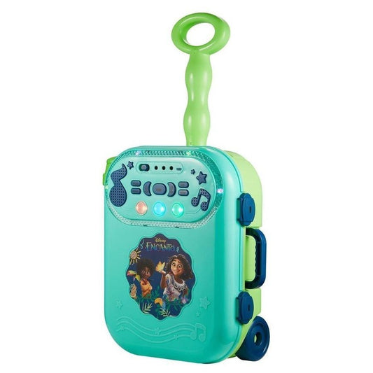 Disney Encanto Wheely Karaoke Music Luggage