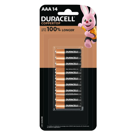 DURACELL PK14 AAA BATTERIES