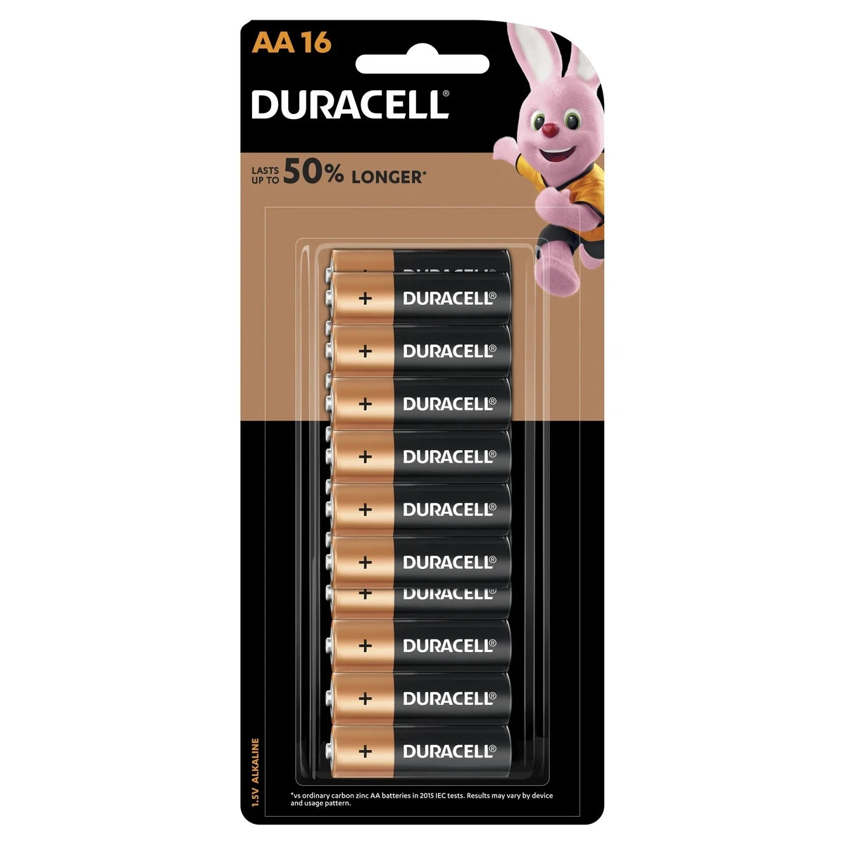 DURACELL PK16 AA BATTERIES