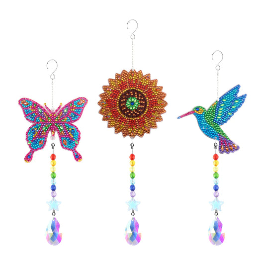 Diamond Art Suncatcher 4-Ast