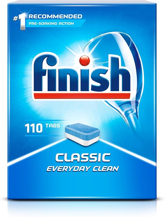 FINISH CLASSIC DISHWASHING TABLET  110 PACK