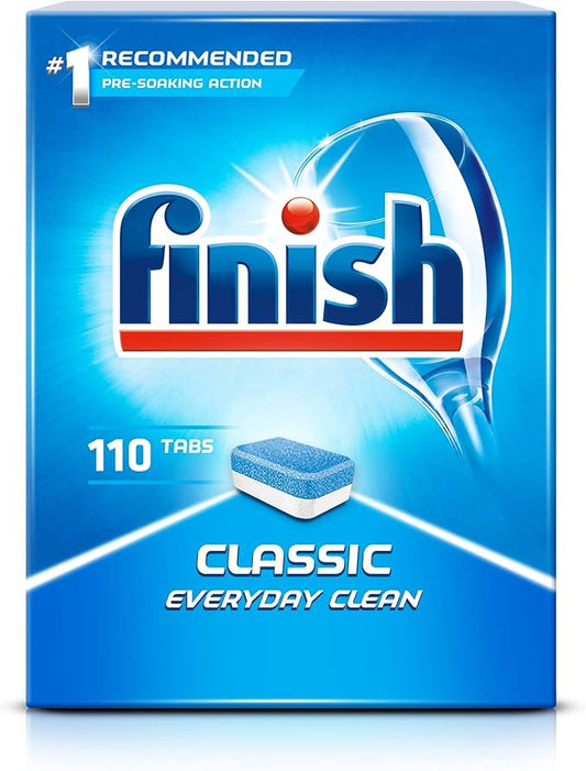 FINISH CLASSIC DISHWASHING TABLET  110 PACK