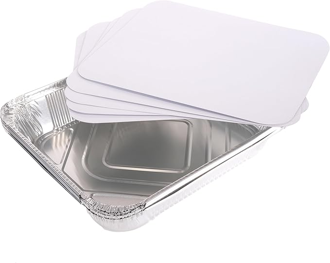 Foil Containers With Lids 20 pk