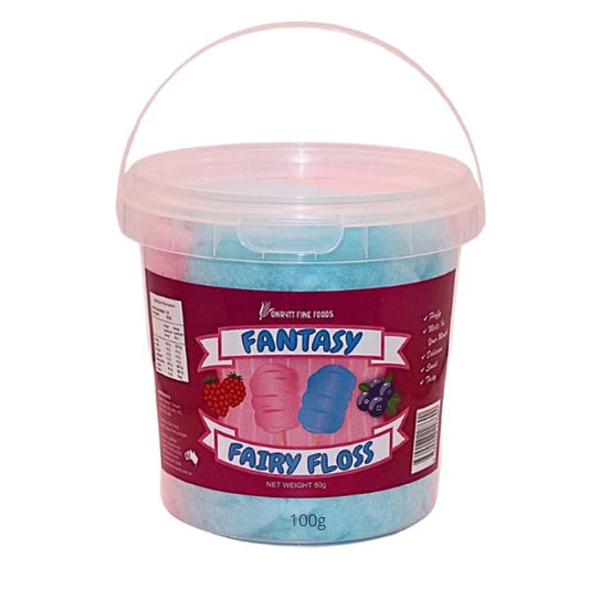 Fairy Floss in a Bucket Mixed 100g