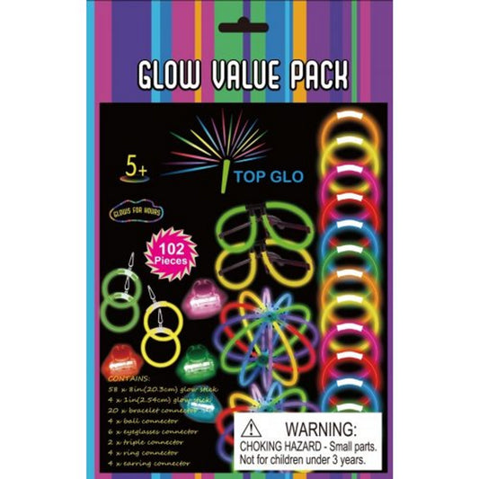 Glow Value Pack 102 Pcs
