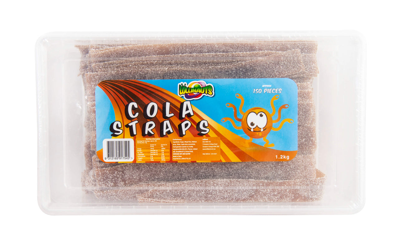 L'Nauts Sour Straps 1.2kg x 6