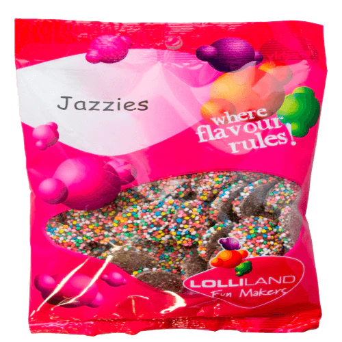 Lolliland Fun Makers Jazzies 120g