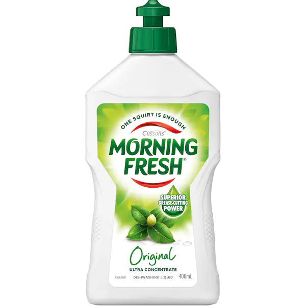 MORNING FRESH 400mL DISHWASHING LIQUID LIME
