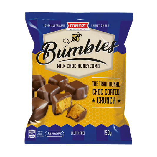 Menz Bumbles Choc Honeycomb
