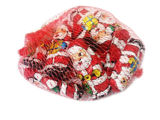 Milk Choc Santas 68g