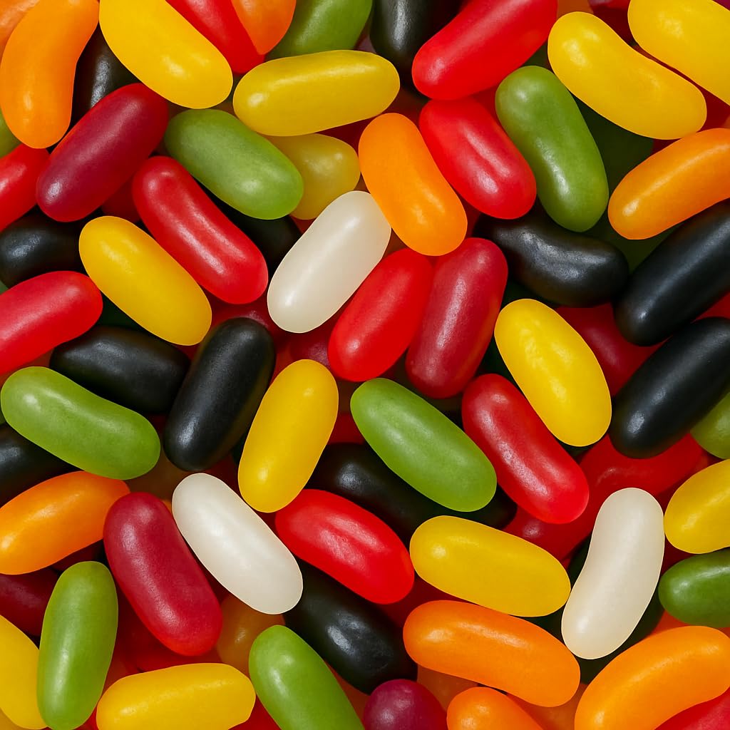 Mixed Jelly Beans MED 1kg