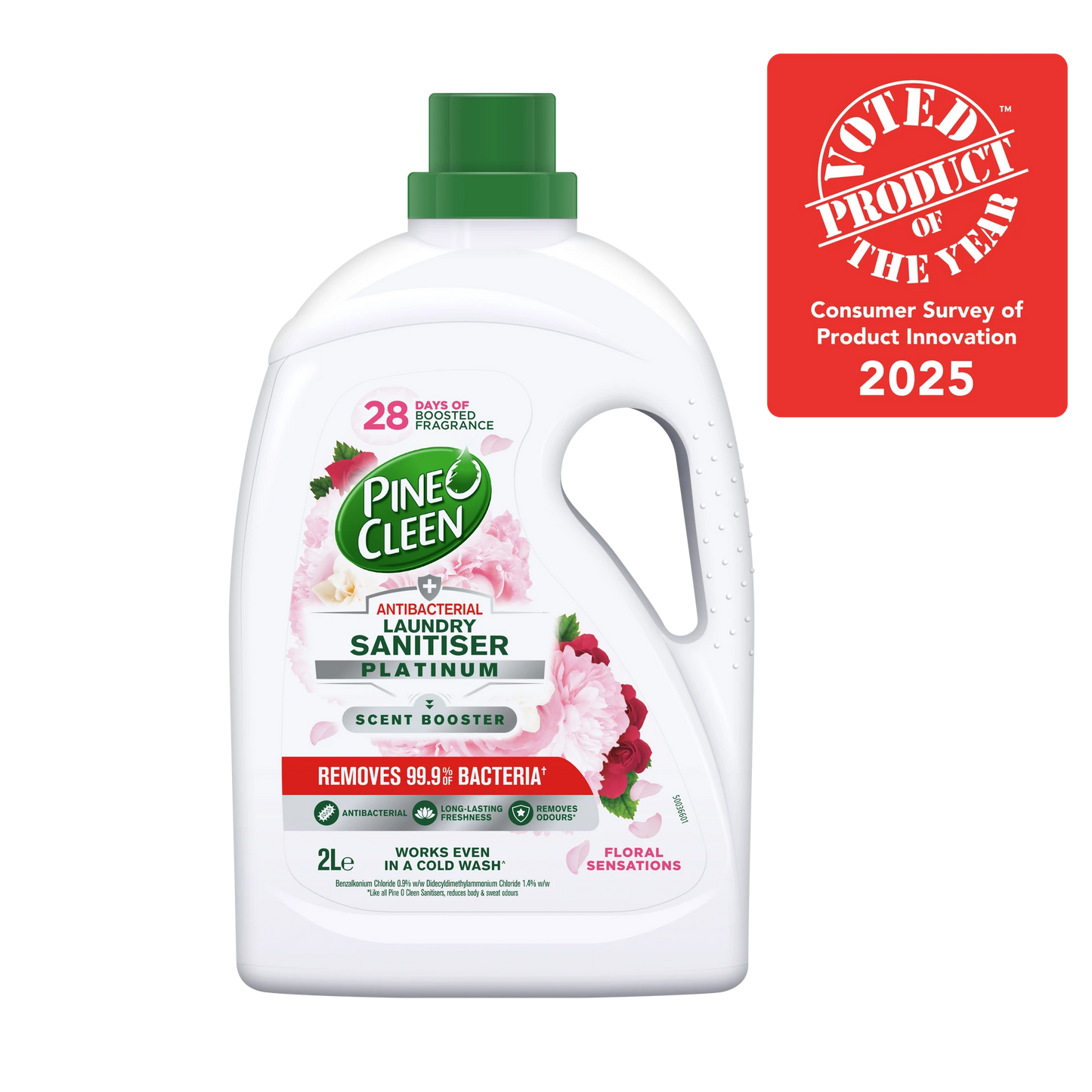 PINE O CLEEN ANTI-BACTERIAL LAUNDRY SANITISER FLORAL SENSATIONS