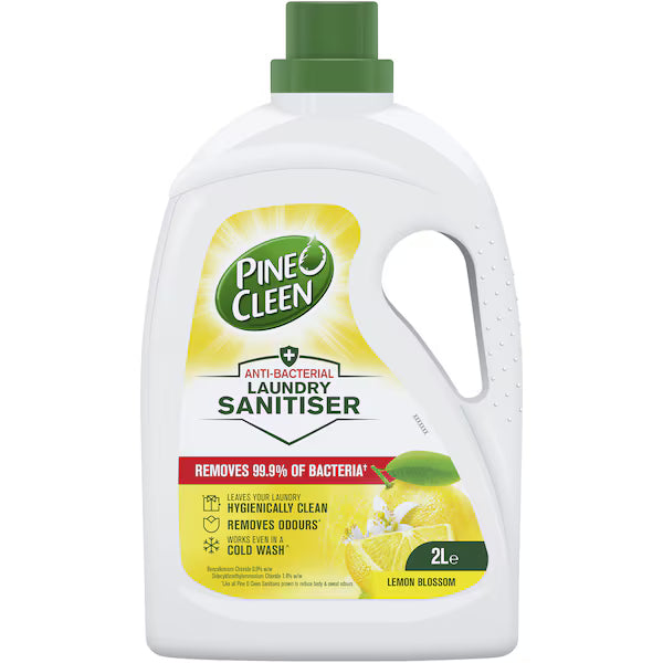 PINE O CLEEN ANTI-BACTERIAL LAUNDRY SANITISER LEMON BLOSSOM