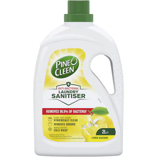 PINE O CLEEN ANTI-BACTERIAL LAUNDRY SANITISER LEMON BLOSSOM