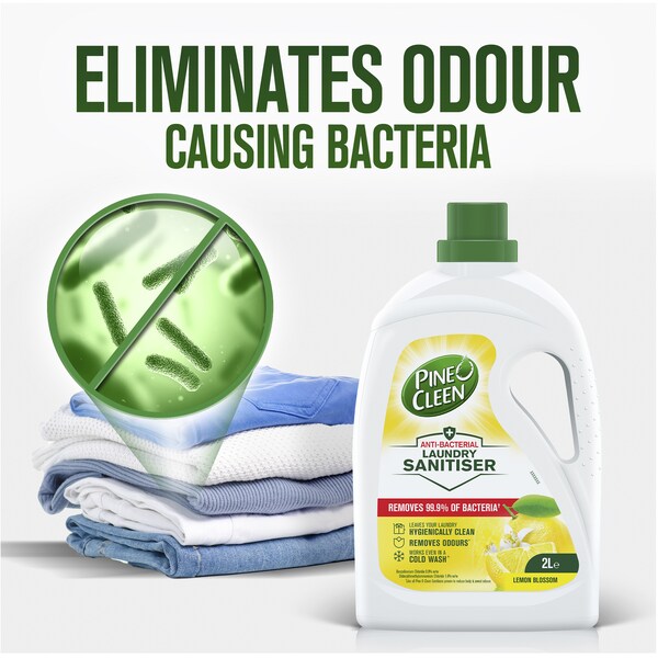 PINE O CLEEN ANTI-BACTERIAL LAUNDRY SANITISER LEMON BLOSSOM