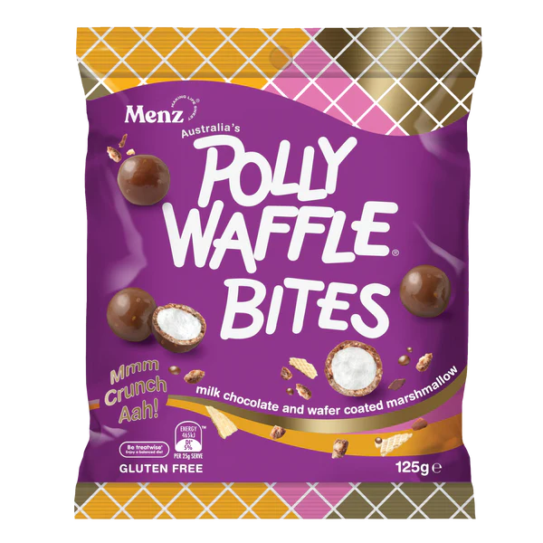 Poly Waffle Bites Bag
