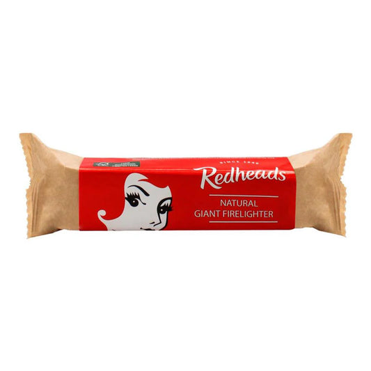 REDHEADS NATURAL GIANT FIRELIGHTER EACH