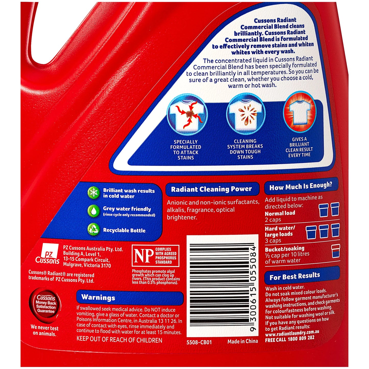 Radiant Commercial Blend Liquid